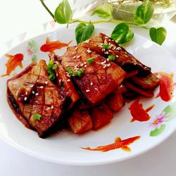 豆腐乳杏鲍菇的做法[图]