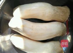 豆腐乳杏鲍菇的做法图解1