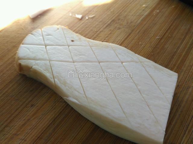 不要切透