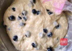 蓝莓麦芬的做法图解1