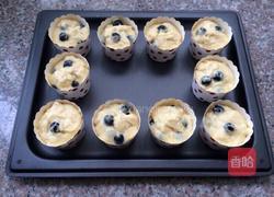 蓝莓麦芬的做法图解5