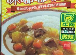 牛肉咖喱饭的做法图解1