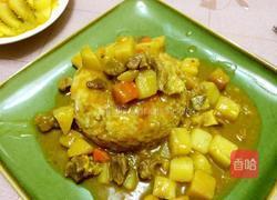 牛肉咖喱饭的做法图解13