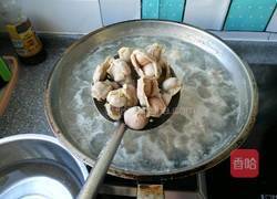 铁锅香辣鸡胗的做法图解3