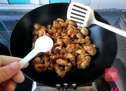 铁锅香辣鸡胗的做法图解9