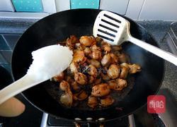 铁锅香辣鸡胗的做法图解10