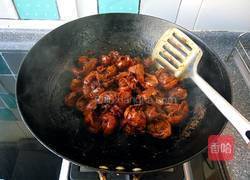 铁锅香辣鸡胗的做法图解14