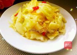 酸辣包菜的做法图解7