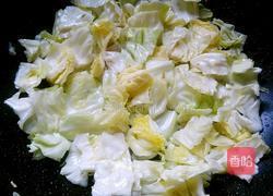 酸辣包菜的做法图解5