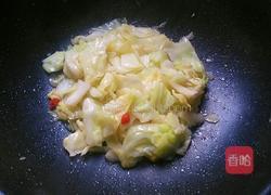 酸辣包菜的做法图解6