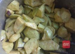 酥茄子的做法图解3