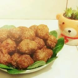 糯米肉丸的做法[图]