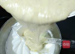 无油香蕉戚风的做法图解8