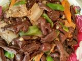 松蘑炒肉的做法[图]