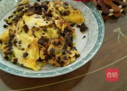 罗卜干煎蛋的做法图解9