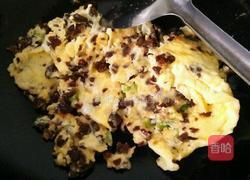 罗卜干煎蛋的做法图解8