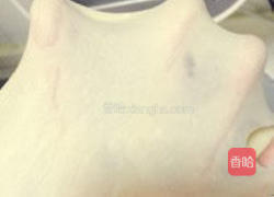 巨无霸汉堡面包的做法图解3