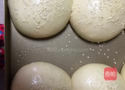巨无霸汉堡面包的做法图解8