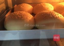 巨无霸汉堡面包的做法图解9