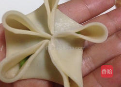 花朵蒸饺的做法图解3
