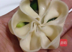 花朵蒸饺的做法图解5