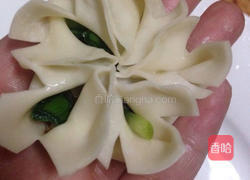 花朵蒸饺的做法图解6