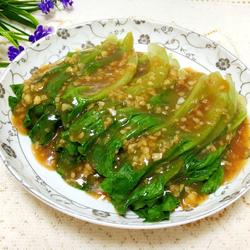 蚝油生菜（生财）的做法[图]