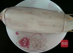 糖桂花（糯米）莲藕的做法图解3