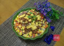 芝士肉末焗什蔬的做法图解10