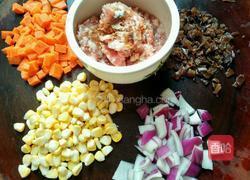 芝士肉末焗什蔬的做法图解2