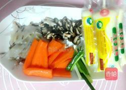 香菇焖口袋豆腐的做法图解1