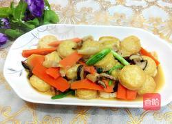 香菇焖口袋豆腐的做法图解7