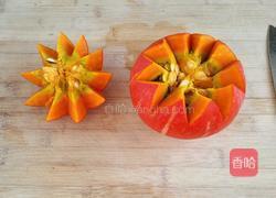 南瓜盅的做法图解1