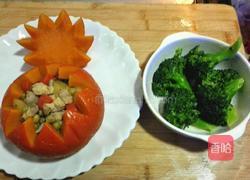 南瓜盅的做法图解7