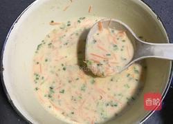 胡萝卜鸡蛋饼的做法图解4