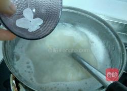 莲子大米粥的做法图解5