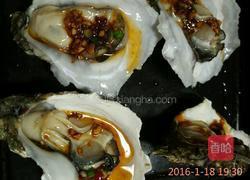 烤生蚝的做法图解4