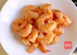 虾仁炒饭的做法图解3