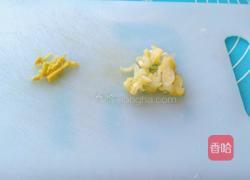 黄豆虾酱炒鸡蛋的做法图解2