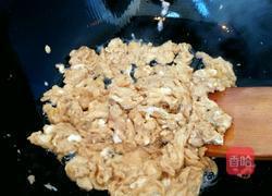 黄豆虾酱炒鸡蛋的做法图解7