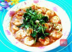 红红火火番茄汁烩虾仁的做法图解10