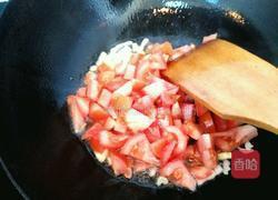 红红火火番茄汁烩虾仁的做法图解6