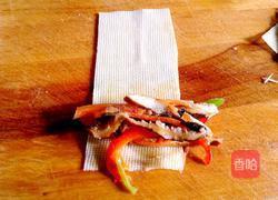 锦衣时蔬卷的做法图解10