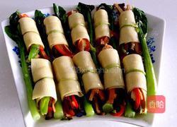 锦衣时蔬卷的做法图解12