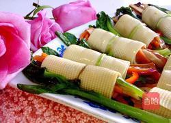 锦衣时蔬卷的做法图解21