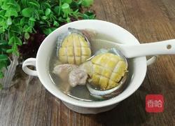 鲍鱼鱼胶汤的做法图解17