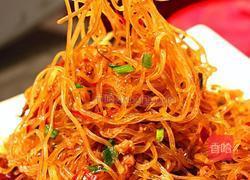 蚂蚁上树的做法图解8