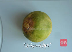 糖醋心里美的做法图解1