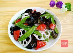 荷塘小炒的做法图解14