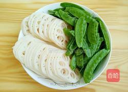 荷塘小炒的做法图解1